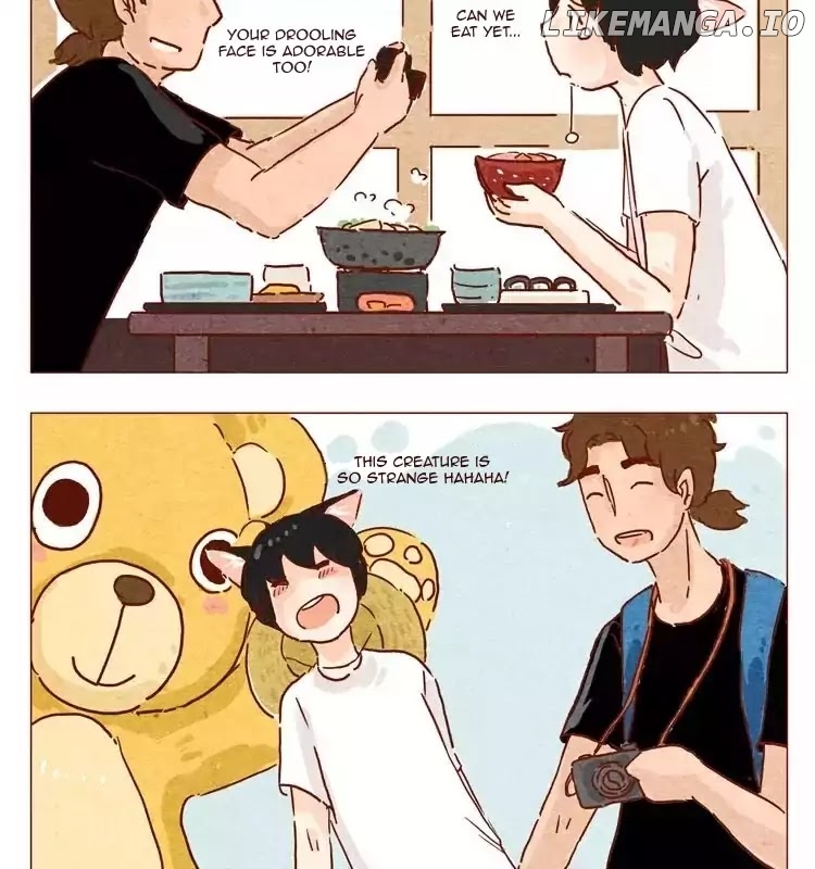 Hey, Your Cat Ears Are Showing! chapter 25 - page 3