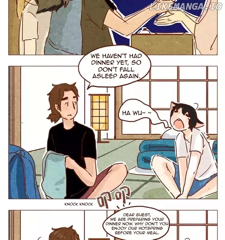 Hey, Your Cat Ears Are Showing! chapter 25 - page 5