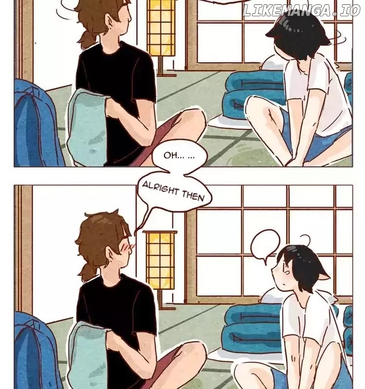 Hey, Your Cat Ears Are Showing! chapter 25 - page 6