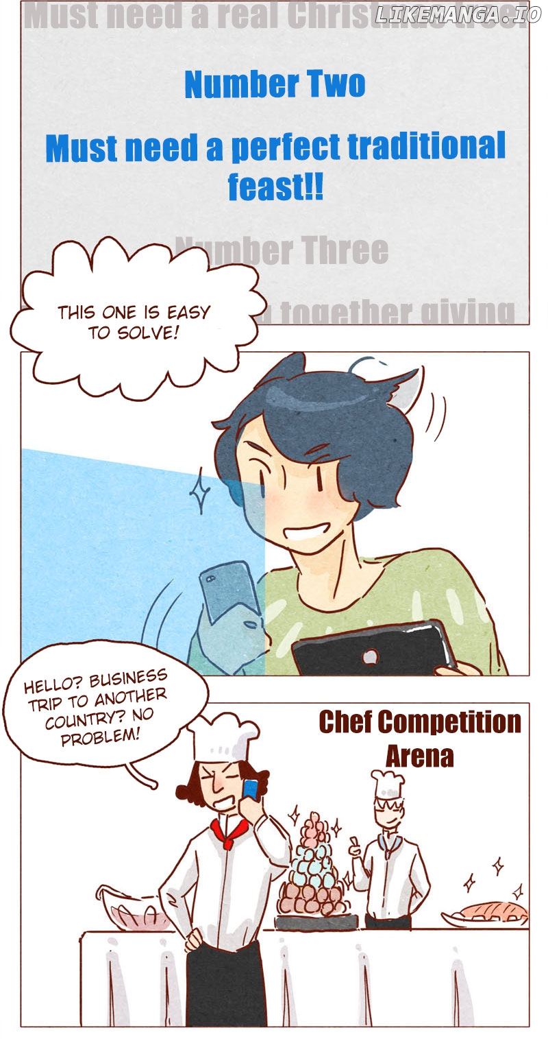 Hey, Your Cat Ears Are Showing! chapter 62 - page 3