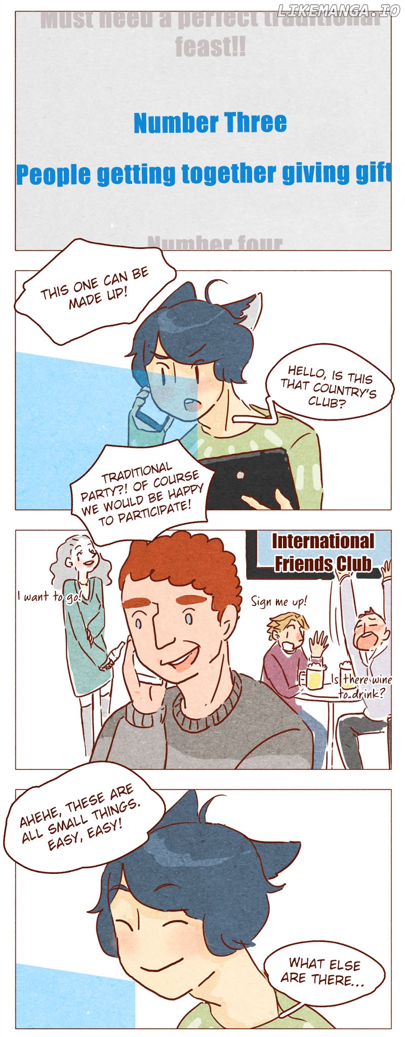 Hey, Your Cat Ears Are Showing! chapter 62 - page 4
