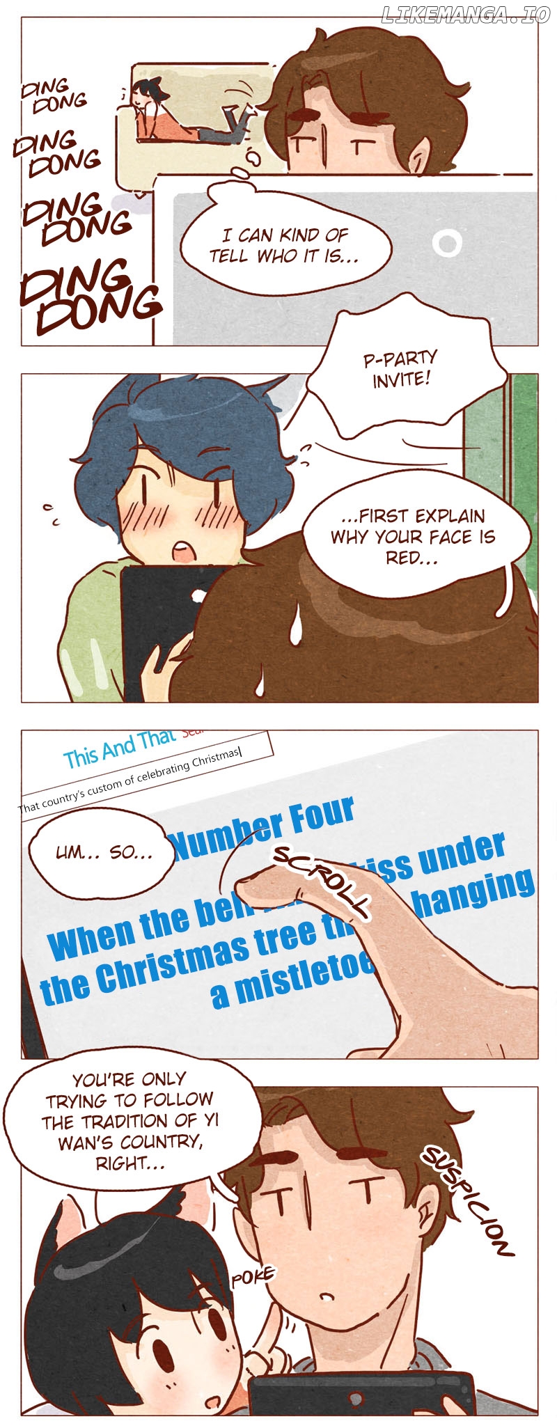 Hey, Your Cat Ears Are Showing! chapter 62 - page 6