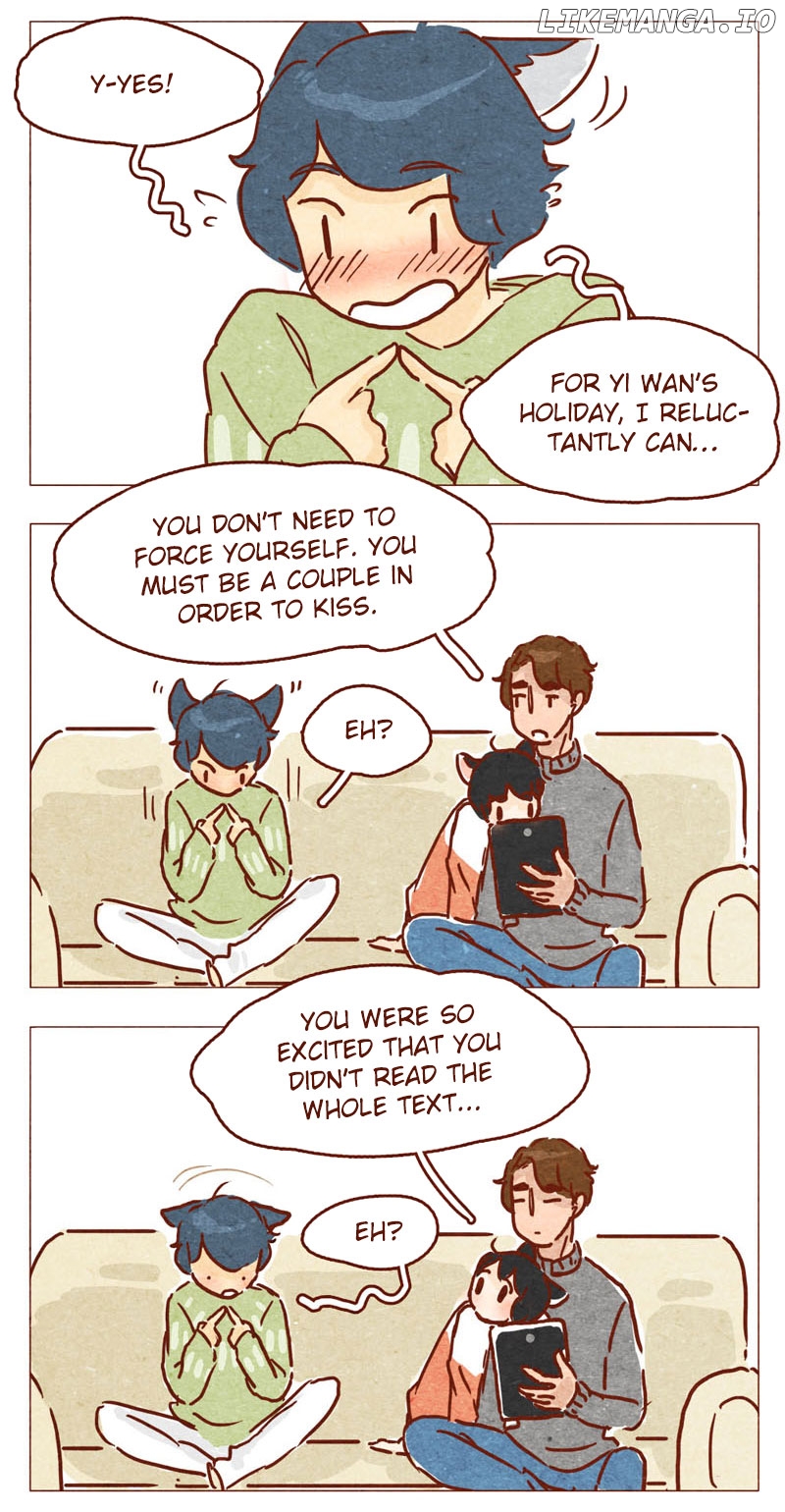Hey, Your Cat Ears Are Showing! chapter 62 - page 7