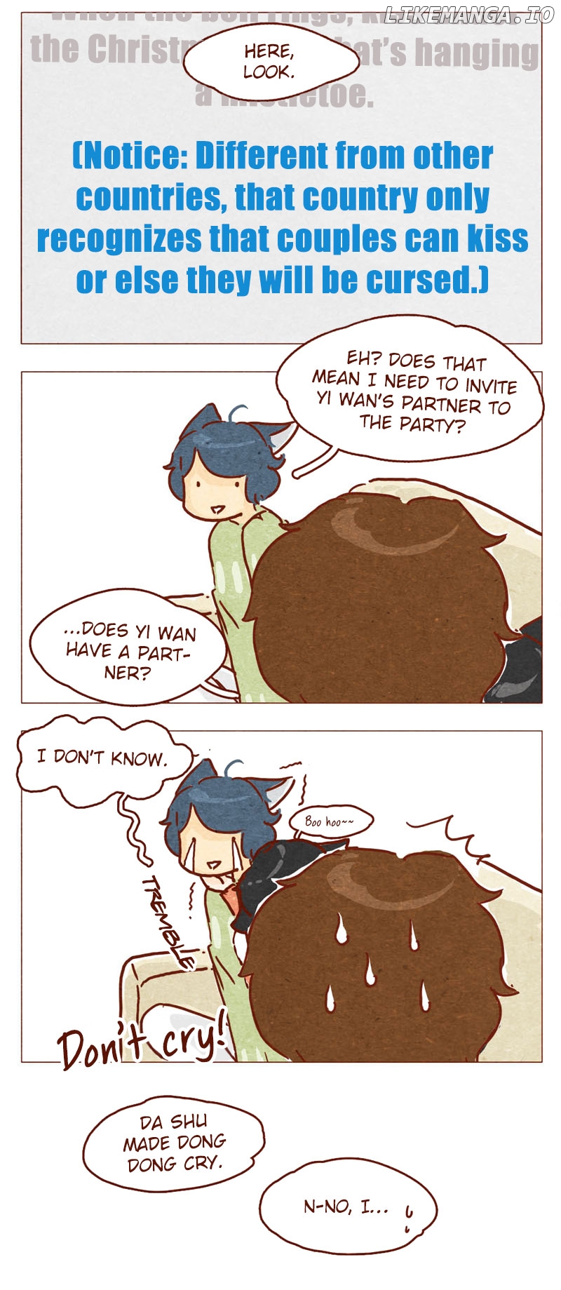 Hey, Your Cat Ears Are Showing! chapter 62 - page 8