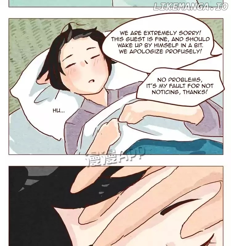 Hey, Your Cat Ears Are Showing! chapter 26 - page 4