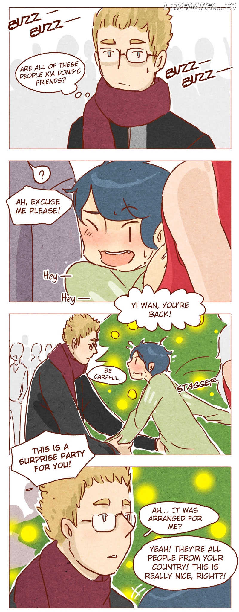 Hey, Your Cat Ears Are Showing! chapter 63 - page 5