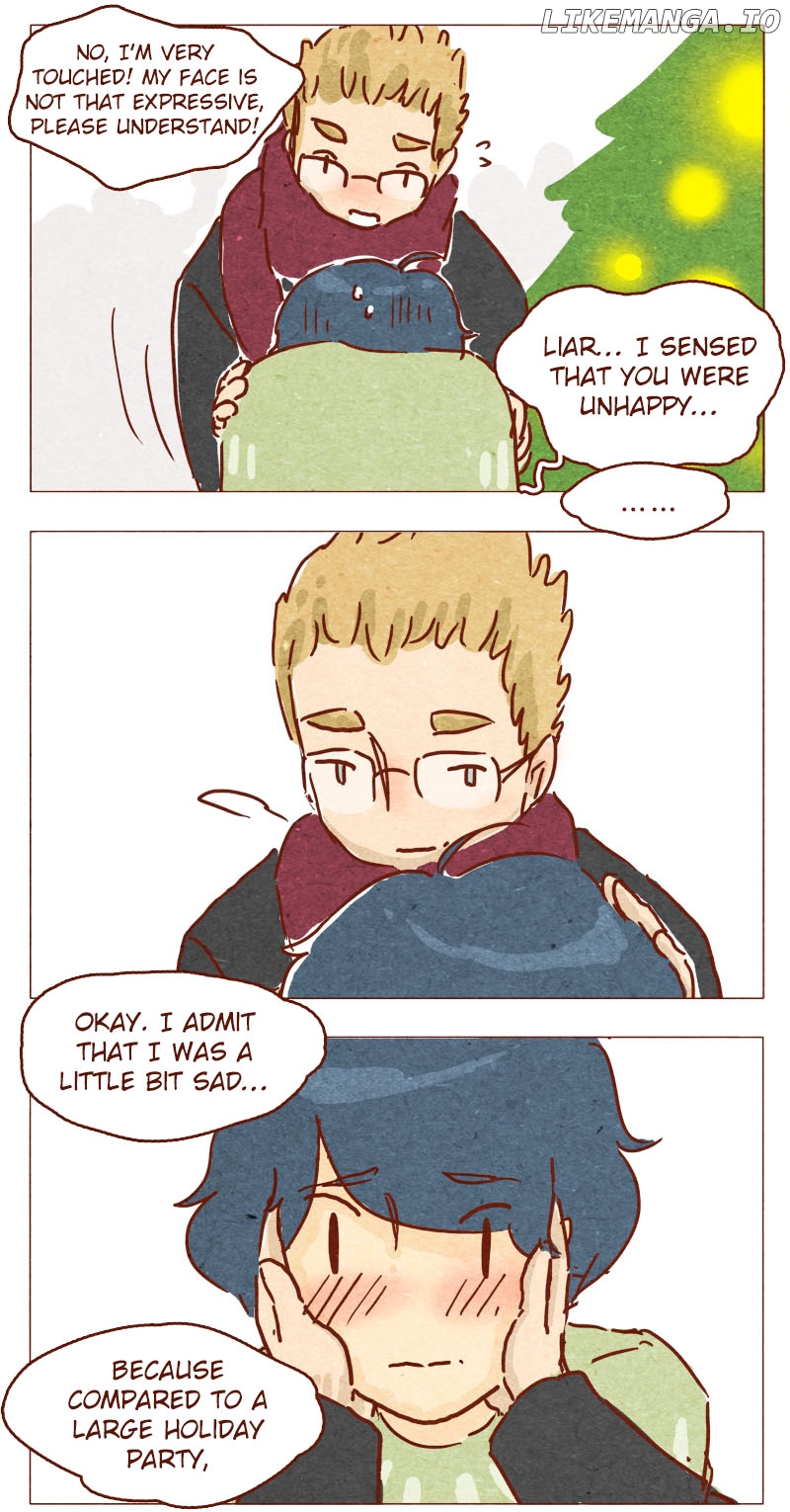 Hey, Your Cat Ears Are Showing! chapter 63 - page 8
