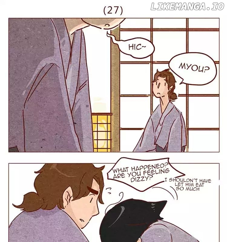 Hey, Your Cat Ears Are Showing! chapter 27 - page 1