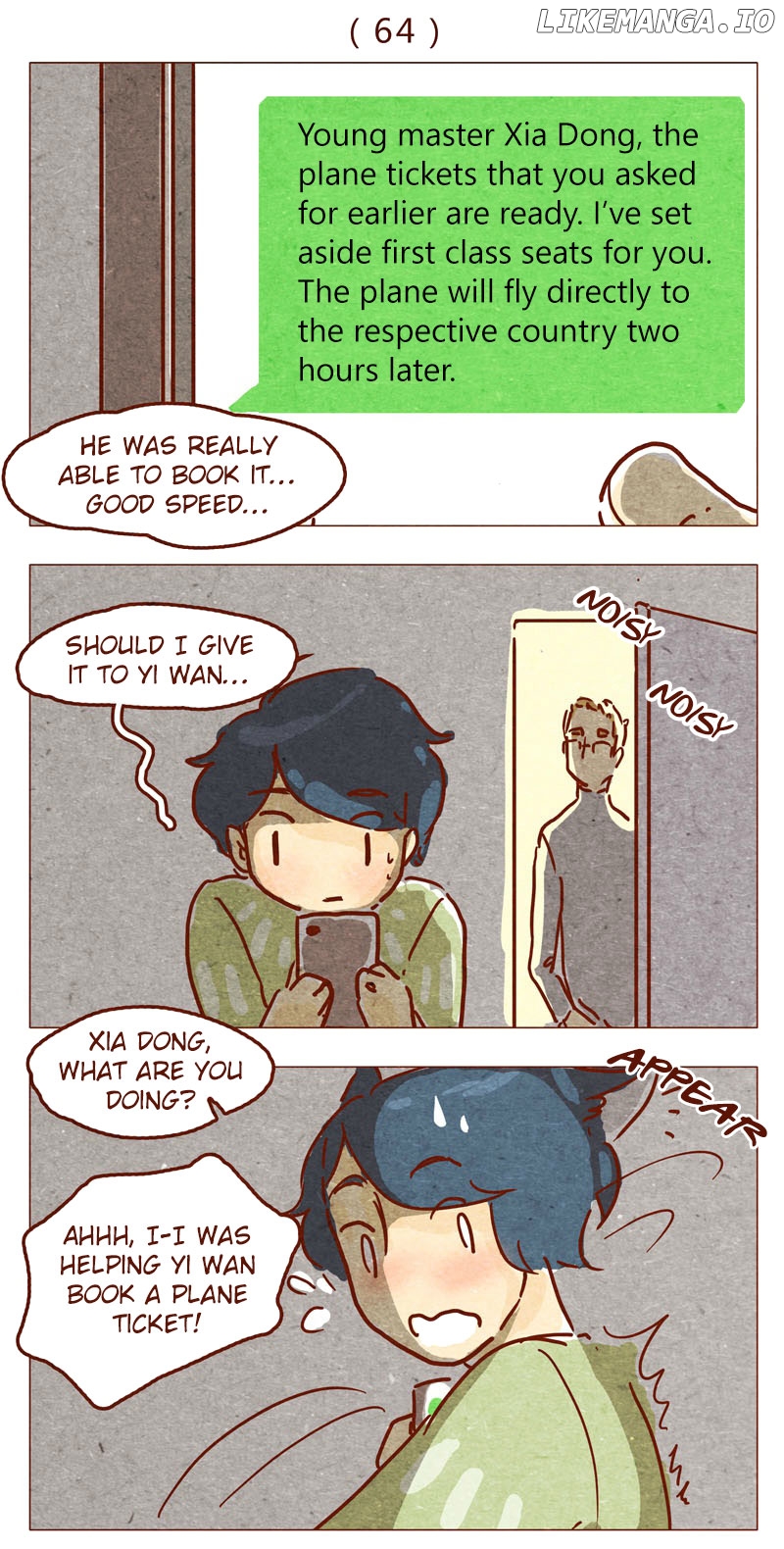 Hey, Your Cat Ears Are Showing! chapter 64 - page 2