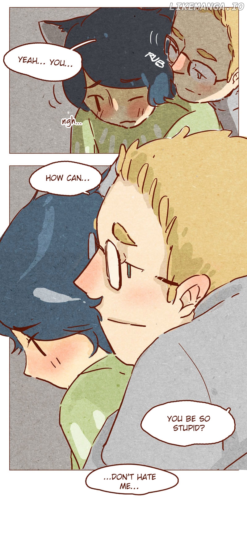 Hey, Your Cat Ears Are Showing! chapter 64 - page 5