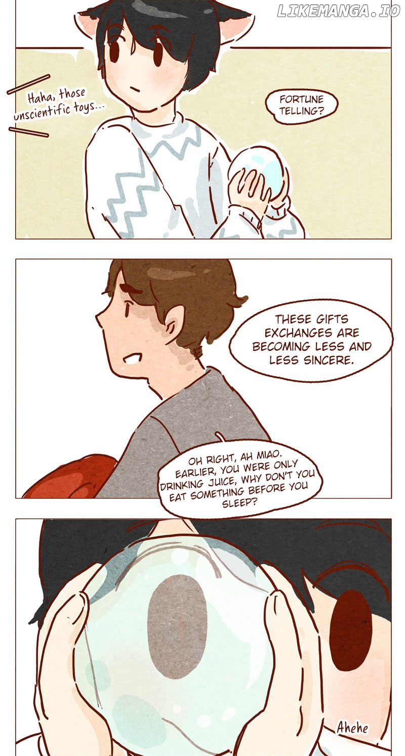Hey, Your Cat Ears Are Showing! chapter 64 - page 7