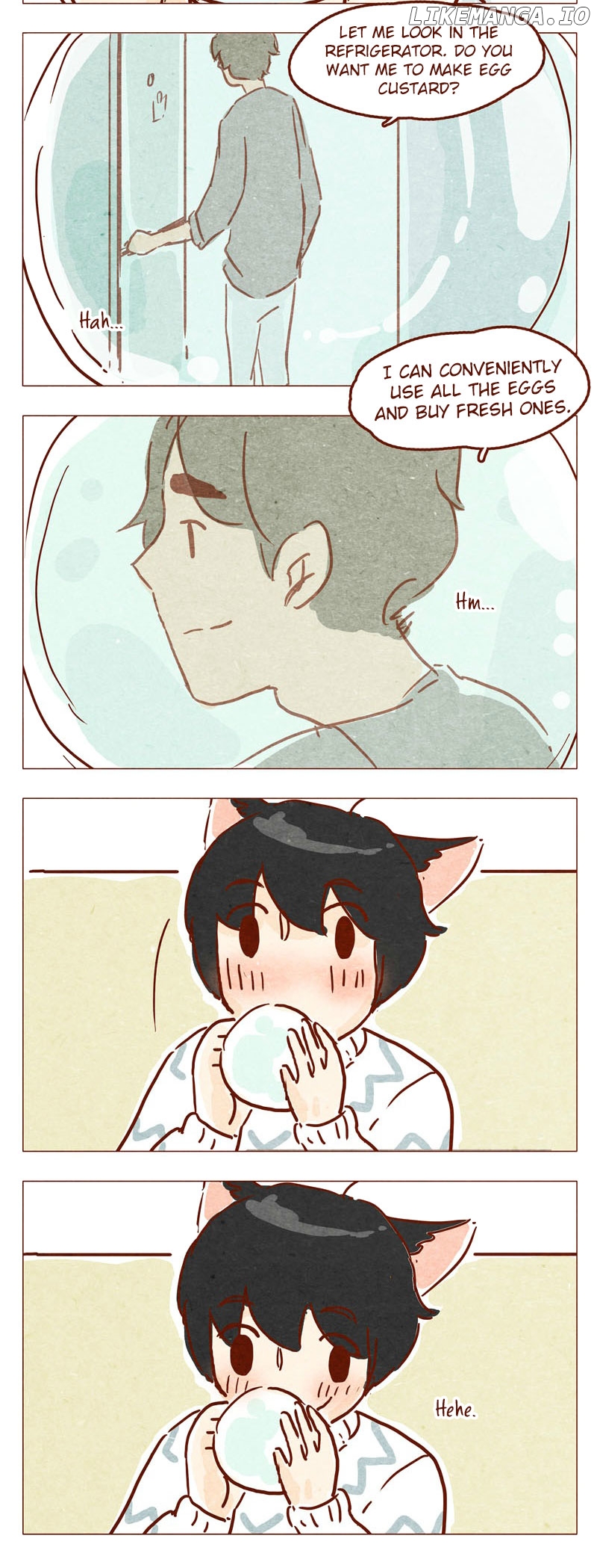 Hey, Your Cat Ears Are Showing! chapter 64 - page 8