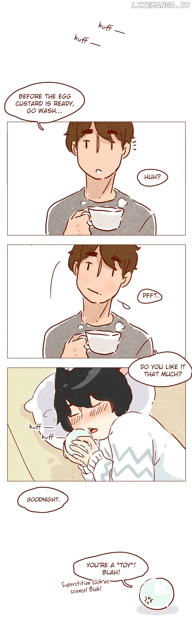 Hey, Your Cat Ears Are Showing! chapter 64 - page 9