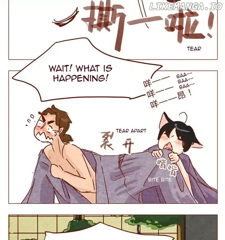 Hey, Your Cat Ears Are Showing! chapter 28 - page 8