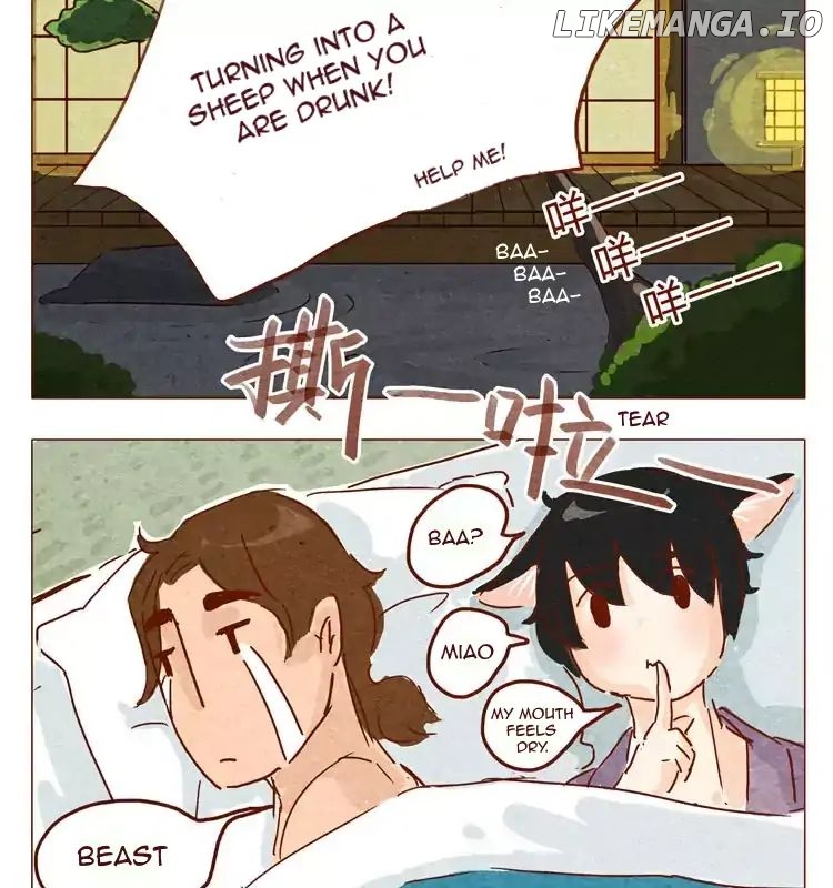 Hey, Your Cat Ears Are Showing! chapter 28 - page 9