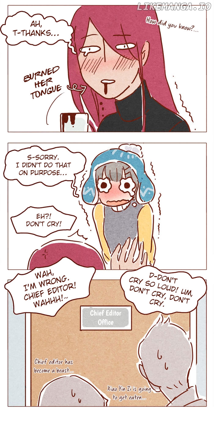 Hey, Your Cat Ears Are Showing! chapter 65 - page 10