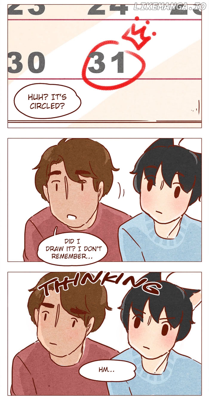 Hey, Your Cat Ears Are Showing! chapter 65 - page 3