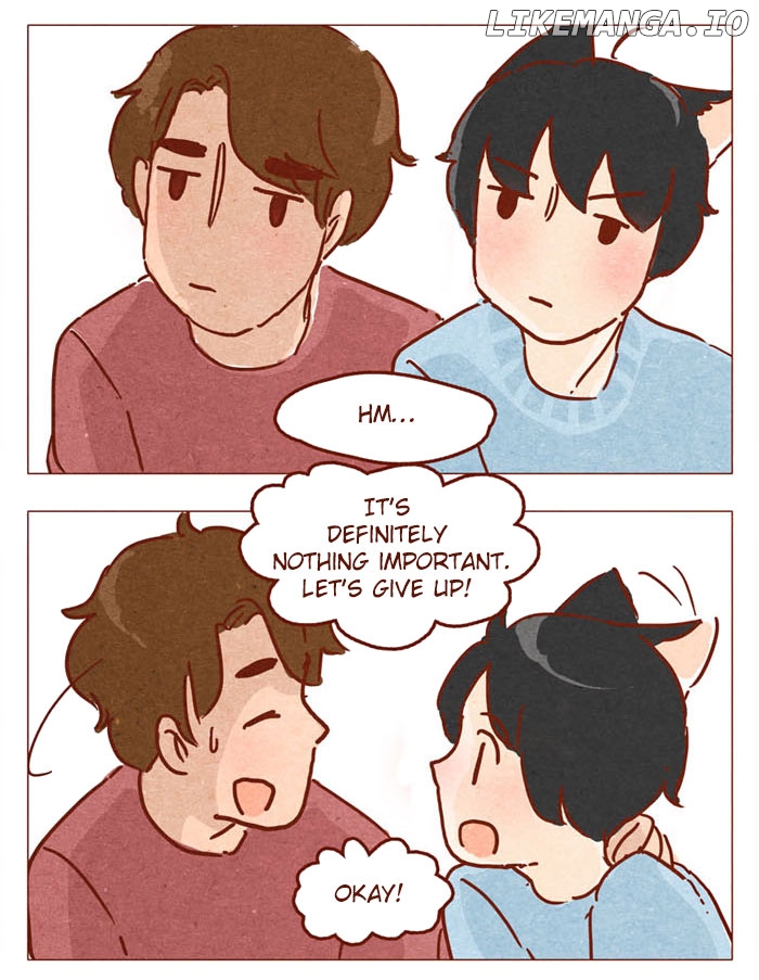 Hey, Your Cat Ears Are Showing! chapter 65 - page 4