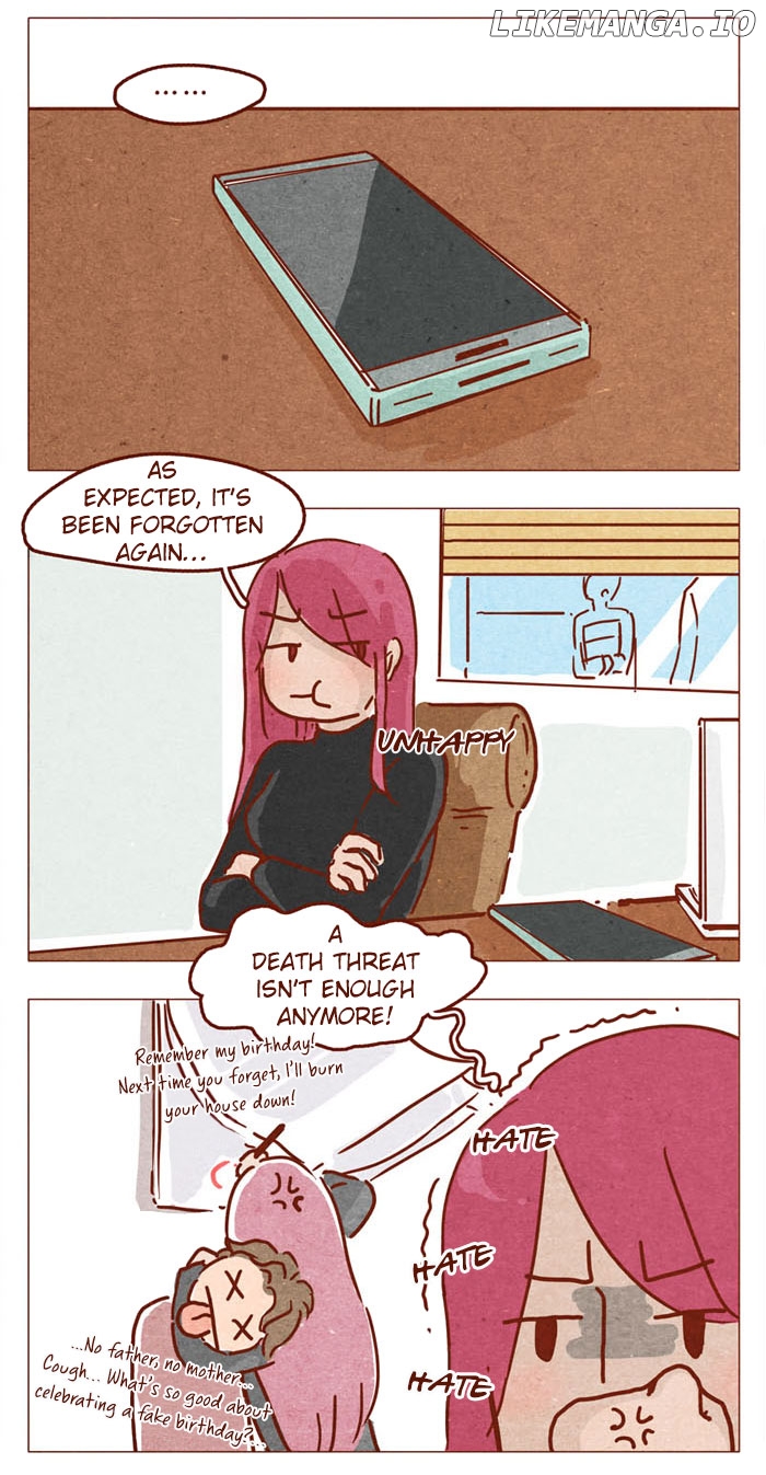 Hey, Your Cat Ears Are Showing! chapter 65 - page 5