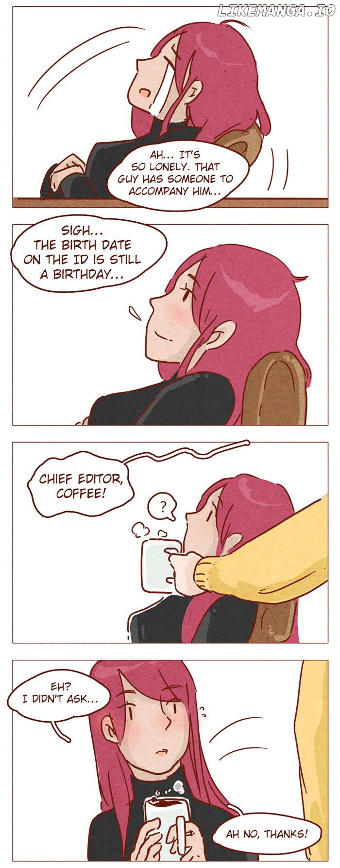 Hey, Your Cat Ears Are Showing! chapter 65 - page 6