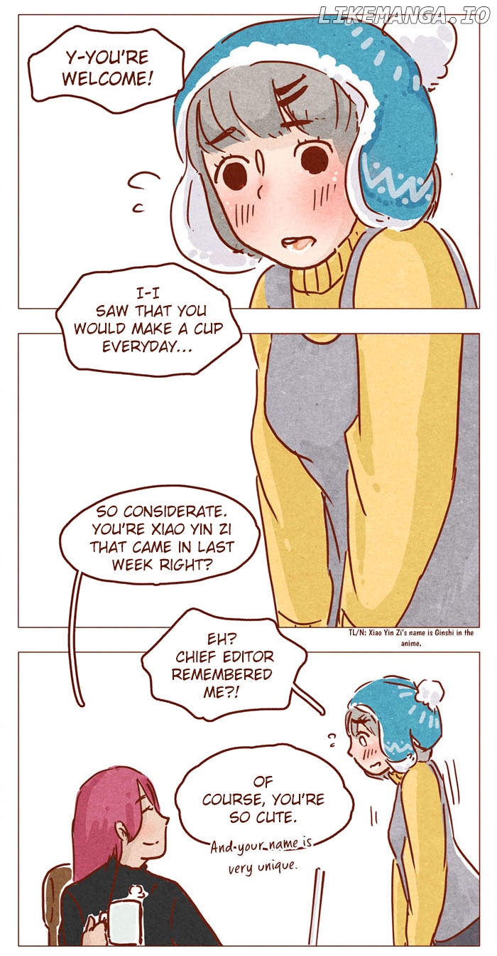 Hey, Your Cat Ears Are Showing! chapter 65 - page 7