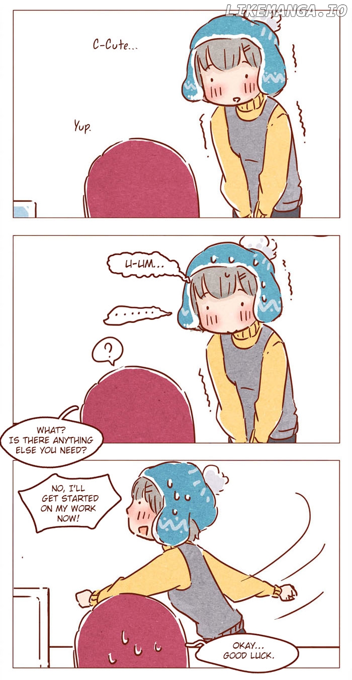 Hey, Your Cat Ears Are Showing! chapter 65 - page 8