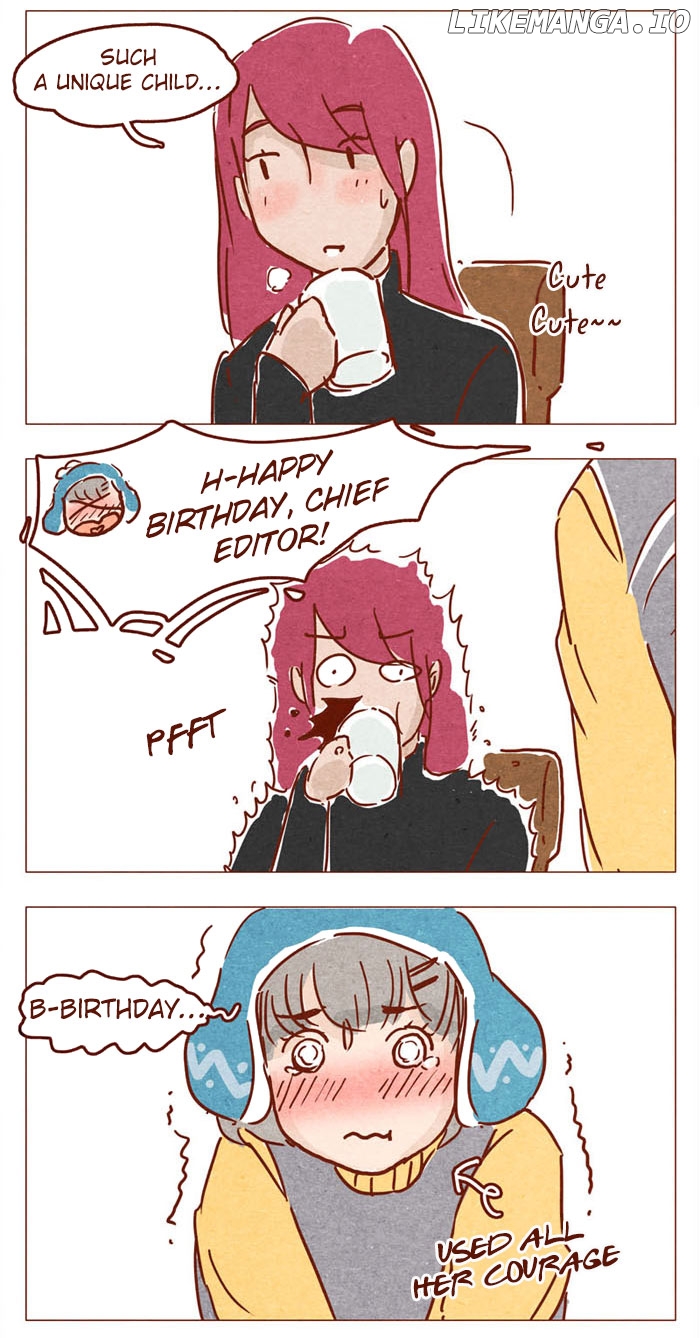 Hey, Your Cat Ears Are Showing! chapter 65 - page 9