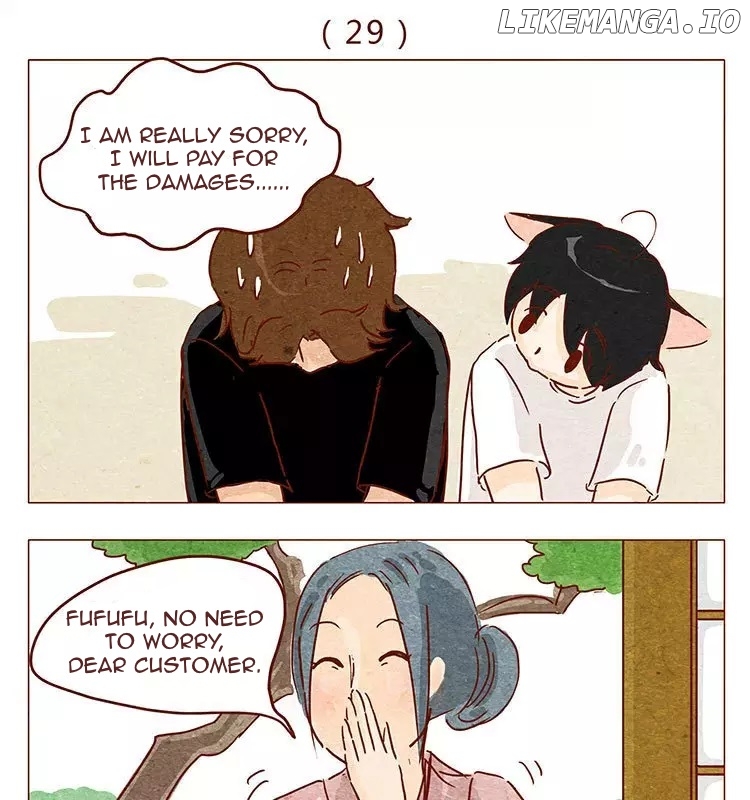 Hey, Your Cat Ears Are Showing! chapter 29 - page 1