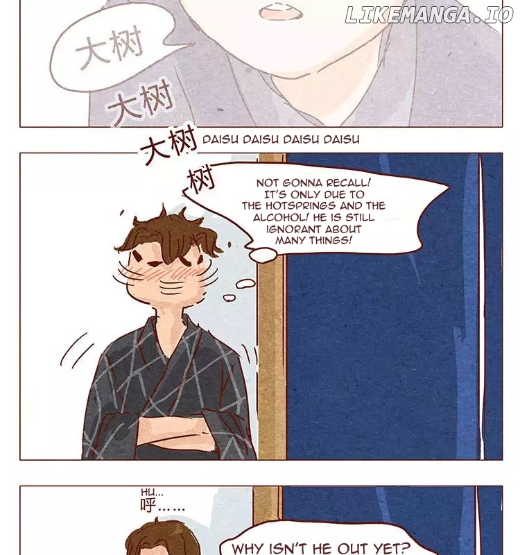 Hey, Your Cat Ears Are Showing! chapter 29 - page 8