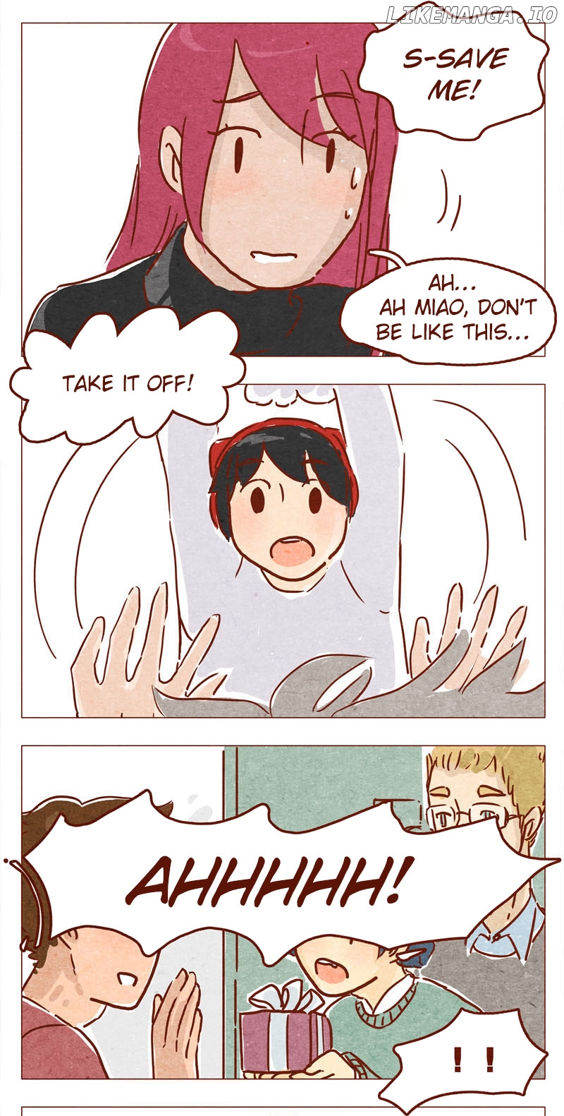 Hey, Your Cat Ears Are Showing! chapter 66 - page 6