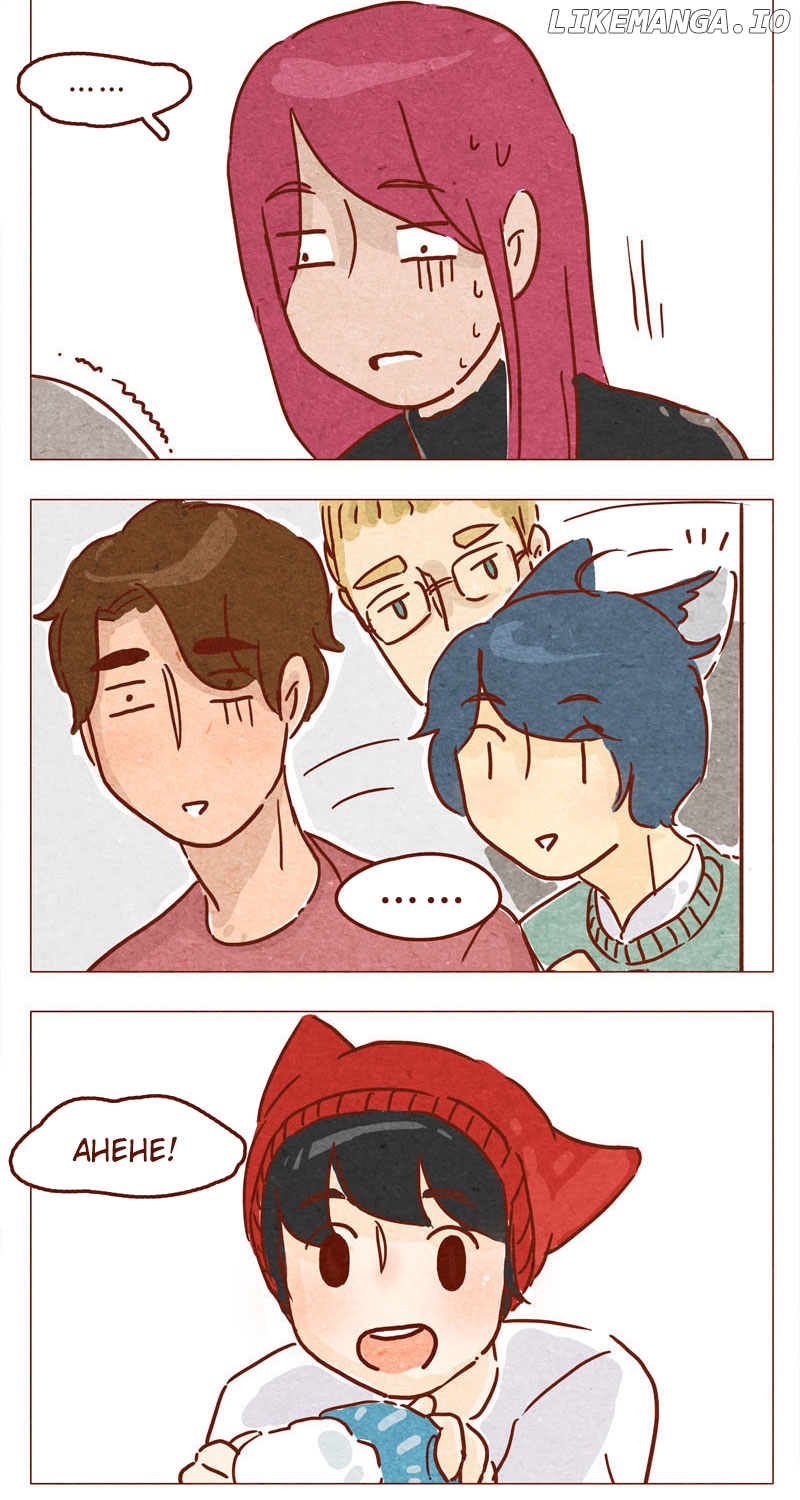 Hey, Your Cat Ears Are Showing! chapter 66 - page 7