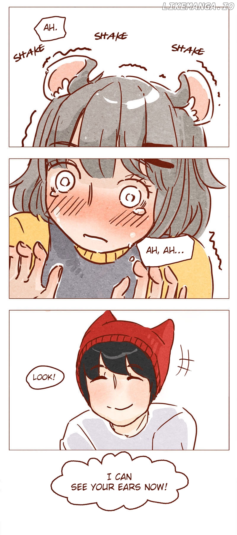 Hey, Your Cat Ears Are Showing! chapter 66 - page 8