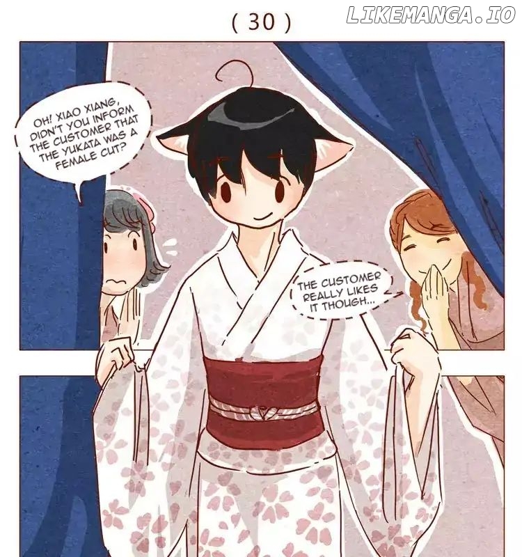 Hey, Your Cat Ears Are Showing! chapter 30 - page 1