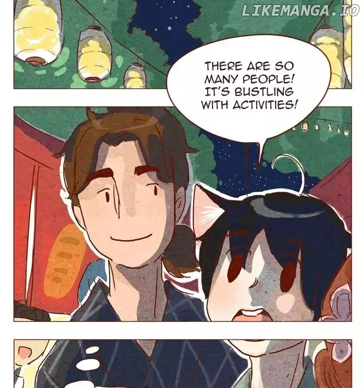 Hey, Your Cat Ears Are Showing! chapter 30 - page 5