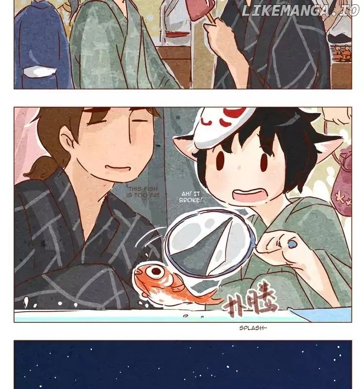 Hey, Your Cat Ears Are Showing! chapter 30 - page 8