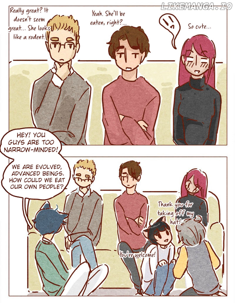 Hey, Your Cat Ears Are Showing! chapter 67 - page 3