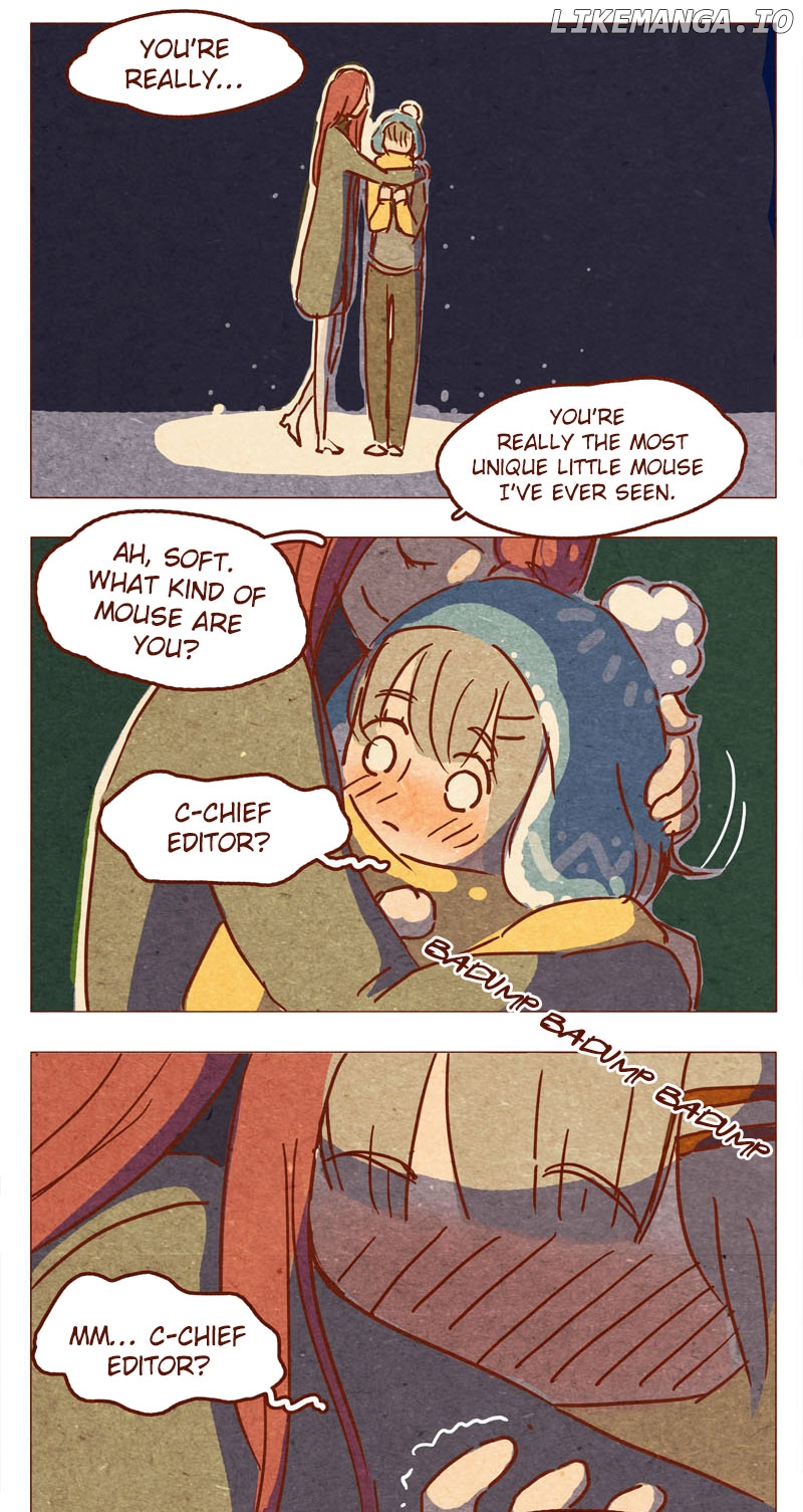 Hey, Your Cat Ears Are Showing! chapter 67 - page 8