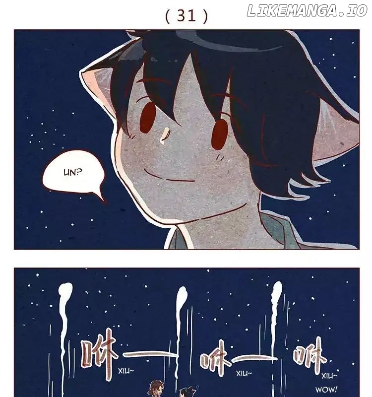 Hey, Your Cat Ears Are Showing! chapter 31 - page 1