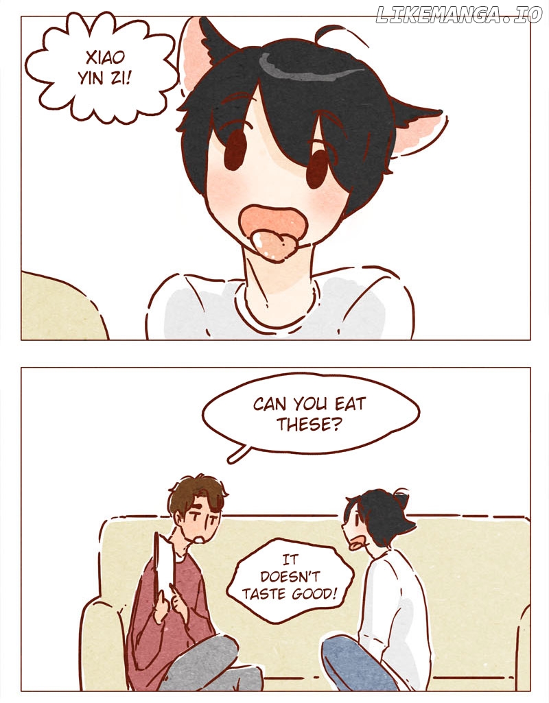 Hey, Your Cat Ears Are Showing! chapter 68 - page 6