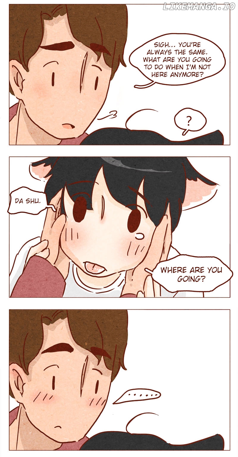Hey, Your Cat Ears Are Showing! chapter 68 - page 8