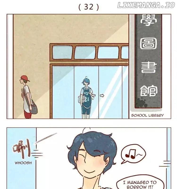 Hey, Your Cat Ears Are Showing! chapter 32 - page 1