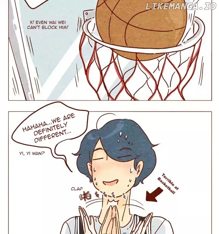 Hey, Your Cat Ears Are Showing! chapter 32 - page 12