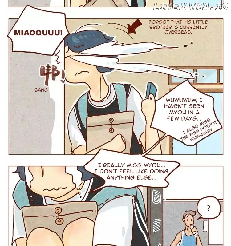 Hey, Your Cat Ears Are Showing! chapter 32 - page 4