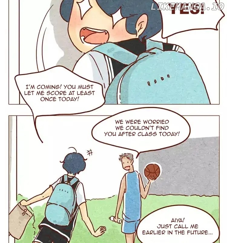 Hey, Your Cat Ears Are Showing! chapter 32 - page 6