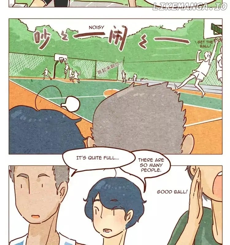 Hey, Your Cat Ears Are Showing! chapter 32 - page 7