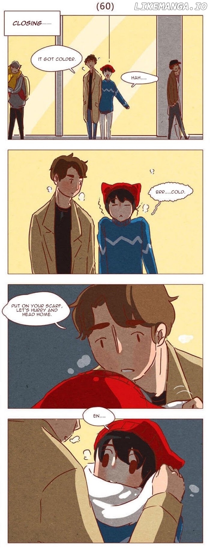 Hey, Your Cat Ears Are Showing! chapter 69 - page 1