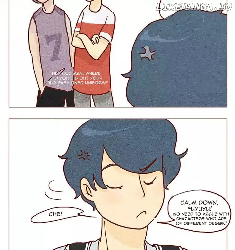 Hey, Your Cat Ears Are Showing! chapter 33 - page 3