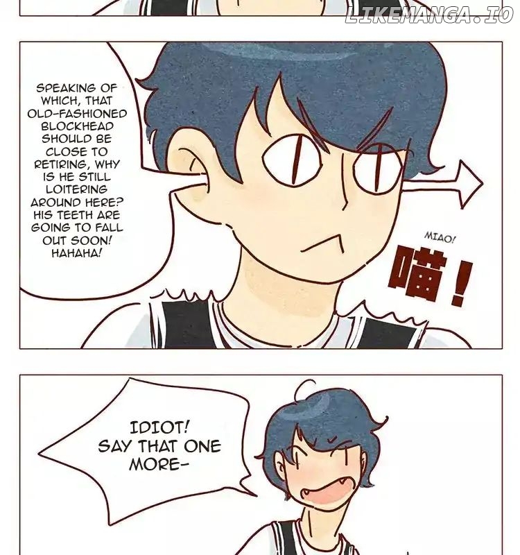 Hey, Your Cat Ears Are Showing! chapter 33 - page 4