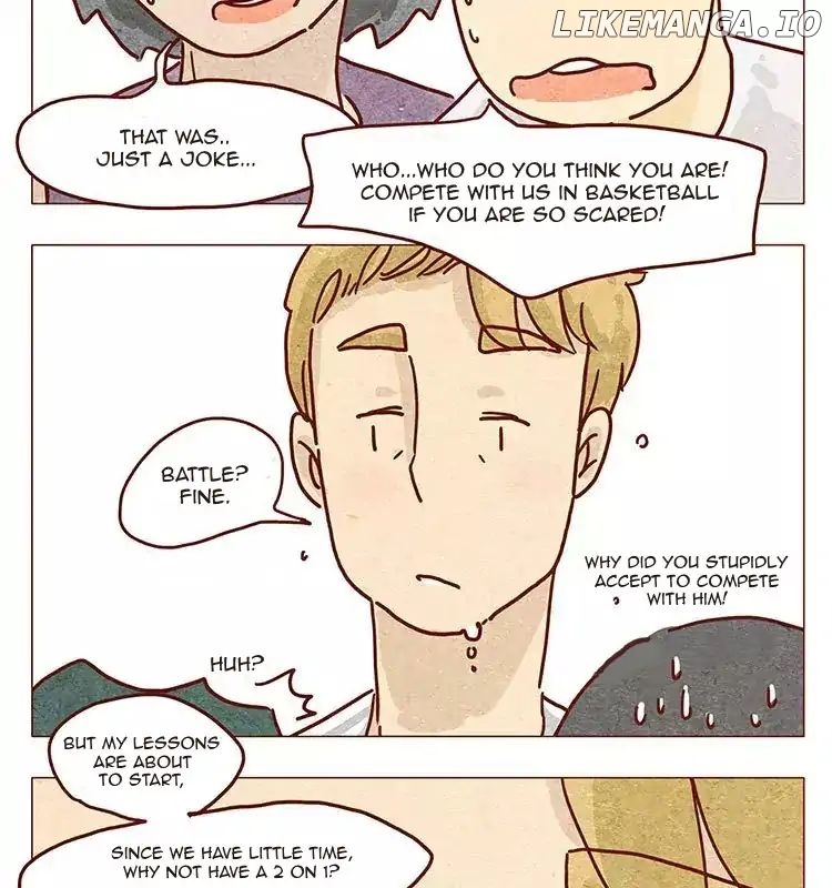 Hey, Your Cat Ears Are Showing! chapter 33 - page 8
