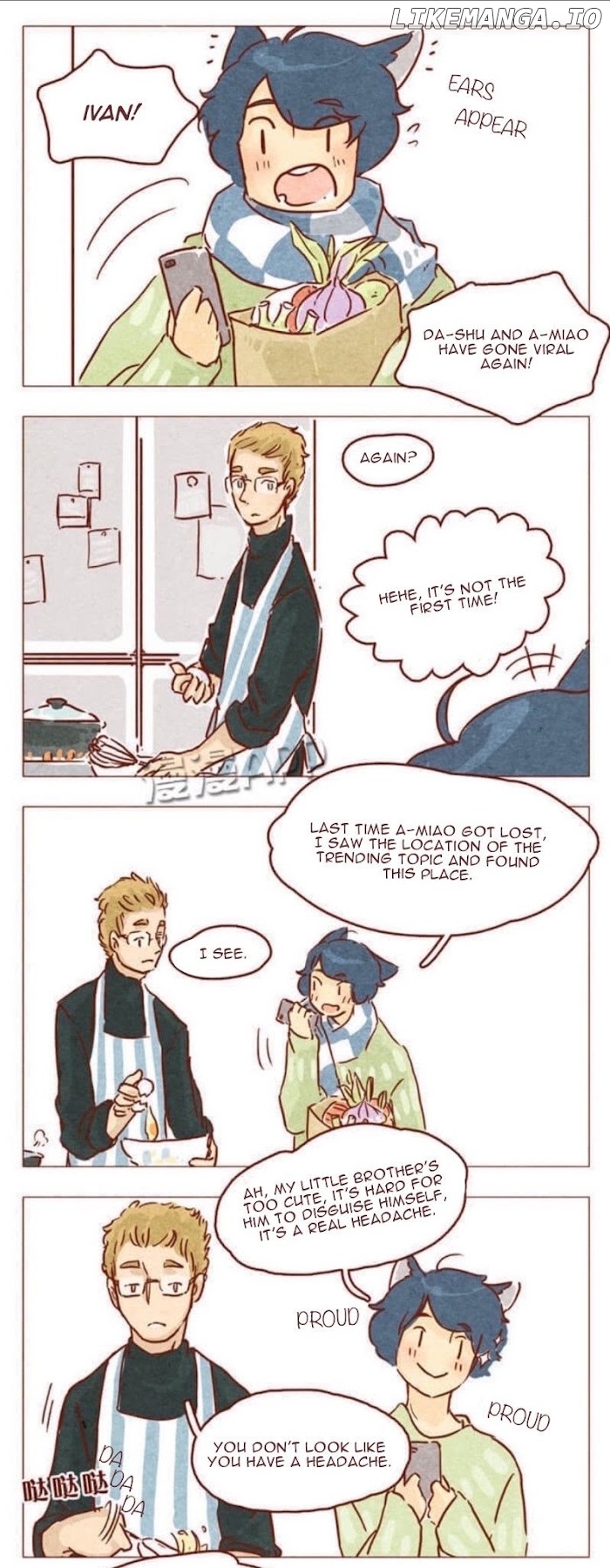 Hey, Your Cat Ears Are Showing! chapter 70 - page 2
